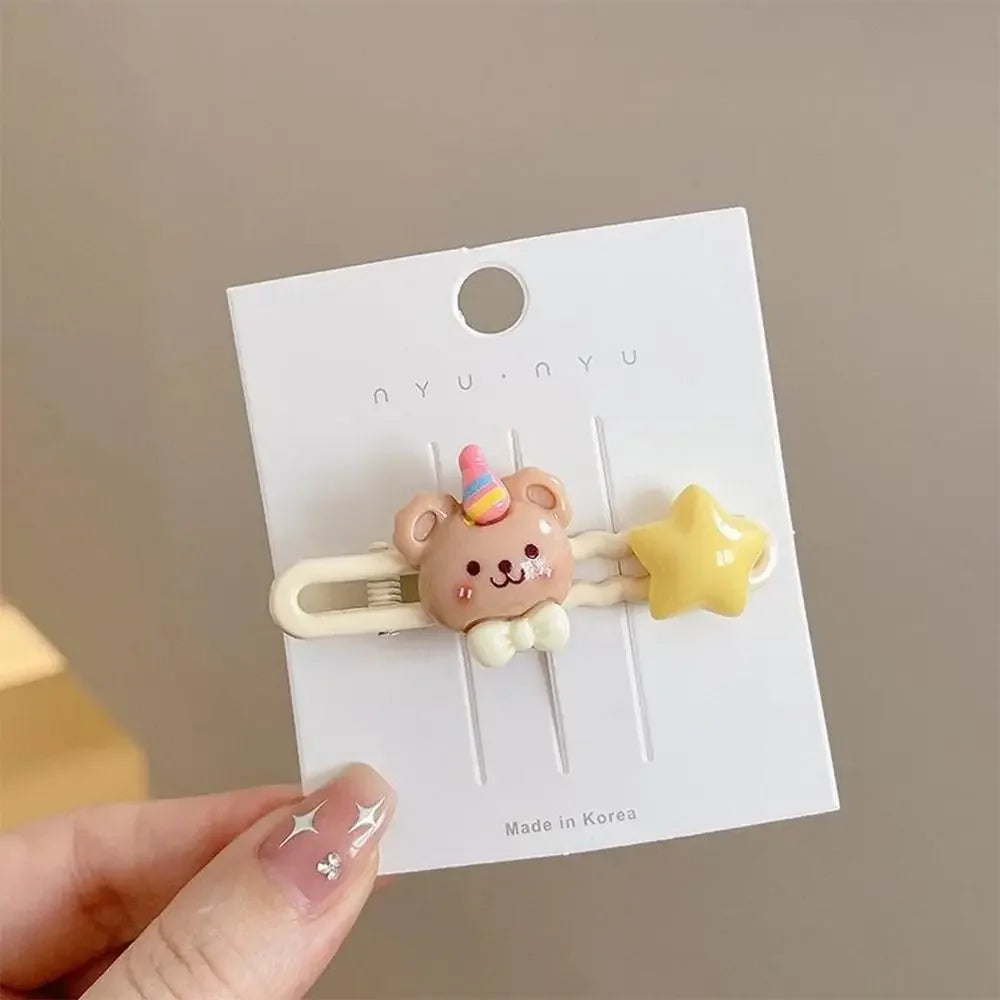 Shell Starfish Hair Clips for Cute Mermaid-Inspired Styles