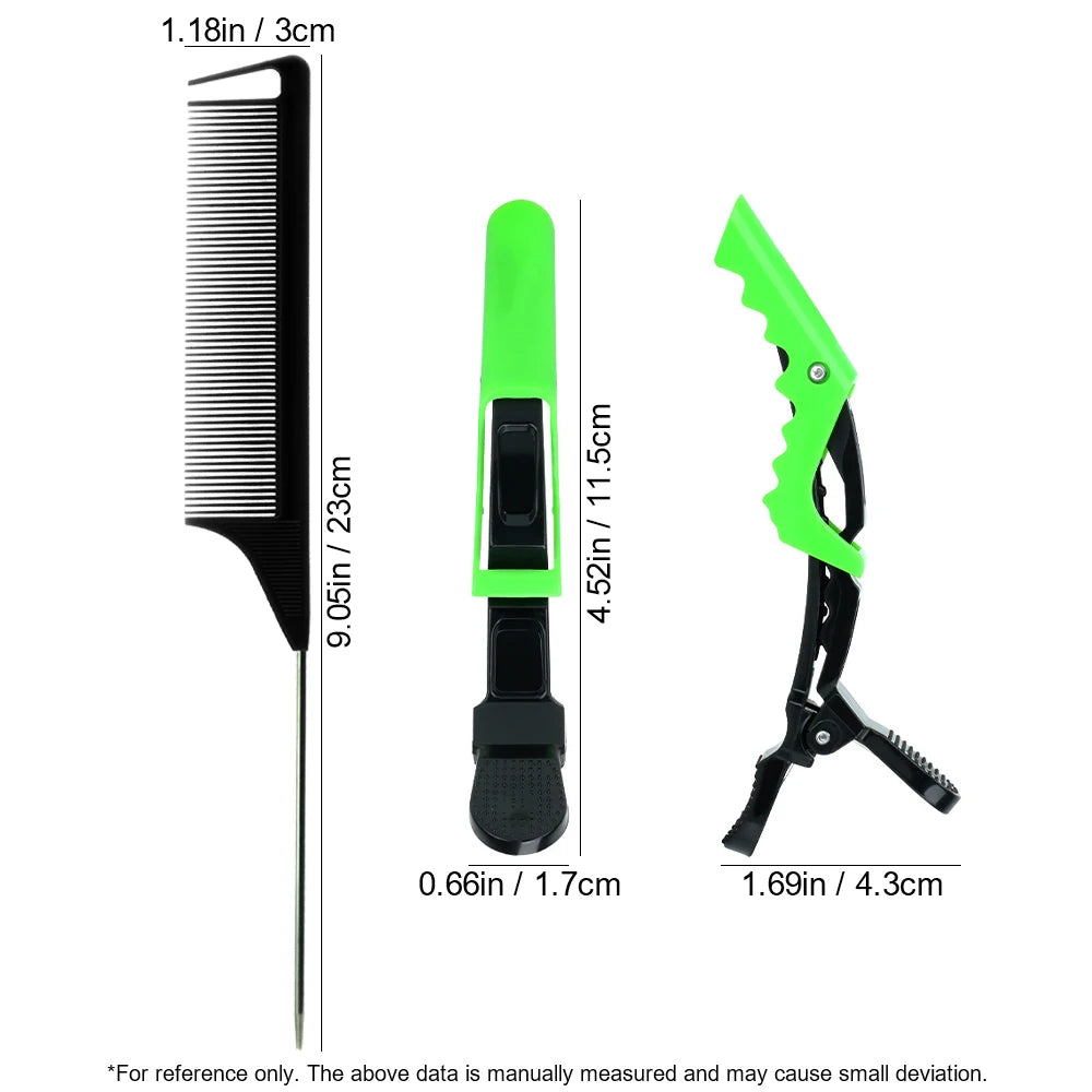 KentDO™ Pro Tail Comb – Anti-Static Hair Styling Tool