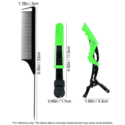 KentDO™ Pro Tail Comb – Anti-Static Hair Styling Tool
