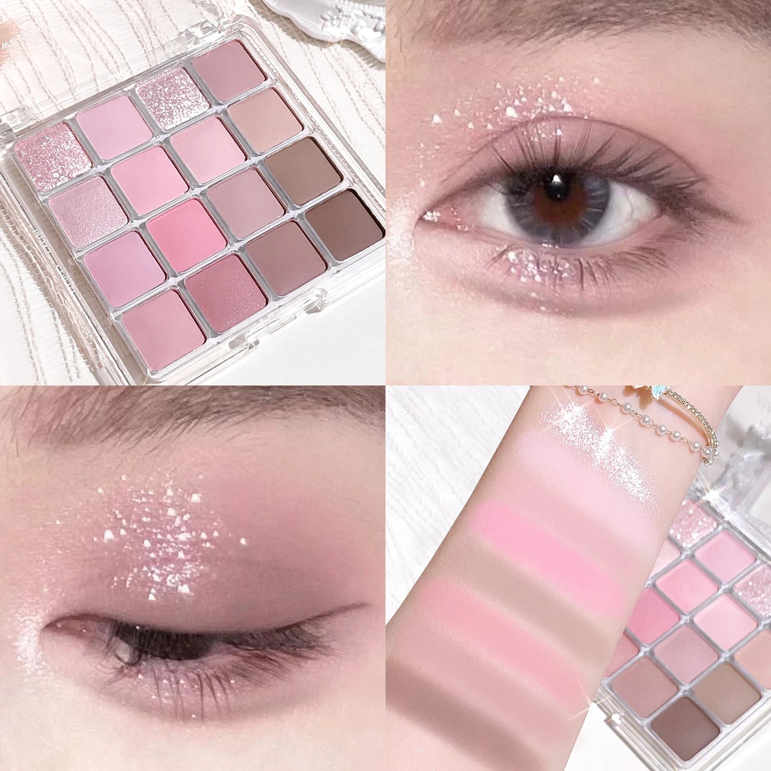 highly pigmented eyeshadow palette - KentDO