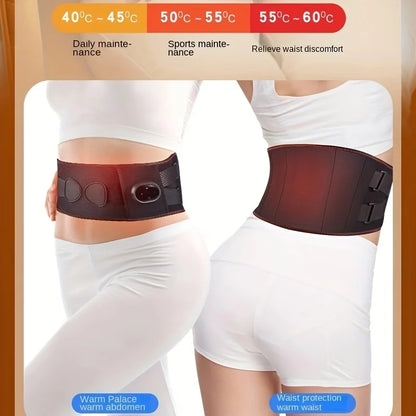 KentDO™ Heating & Massage Belt for Back Pain Relief