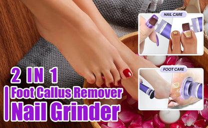 KentDO™ Electric Foot File – Smooth Heels & Callus Removal