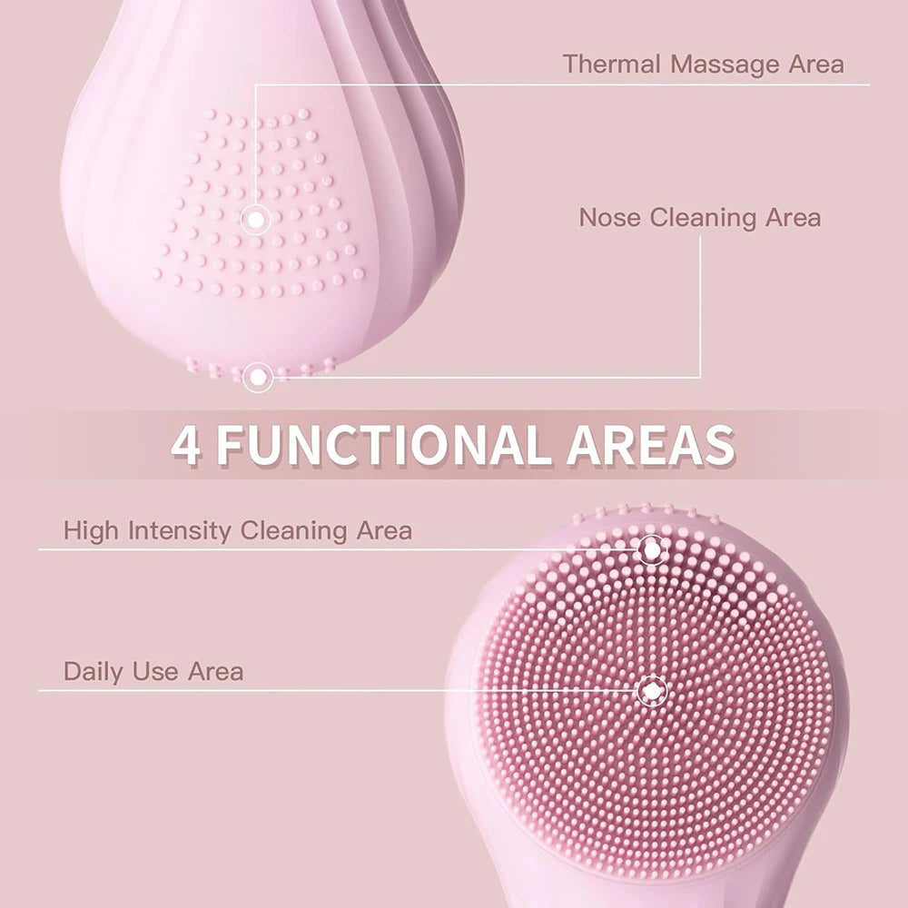 deep cleansing facial brush - KentDO