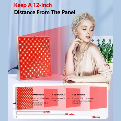 KentDO™ 45W LED Red Light Therapy Panel – Anti-Aging & Pain Relief