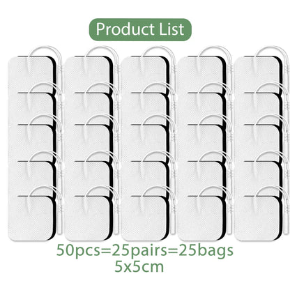 TENS Electrode Pads – Reusable Gel for Pain Relief