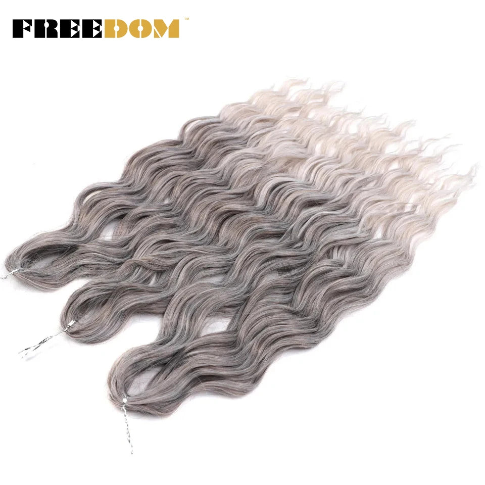 KentDO™ Loose Deep Wave Braiding Hair – Natural, Voluminous Style