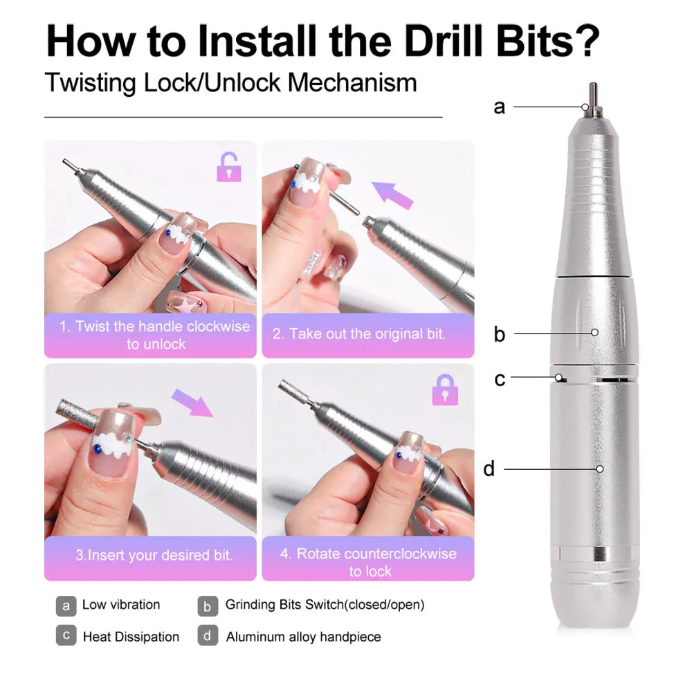 nail drill machine professional - KentDO