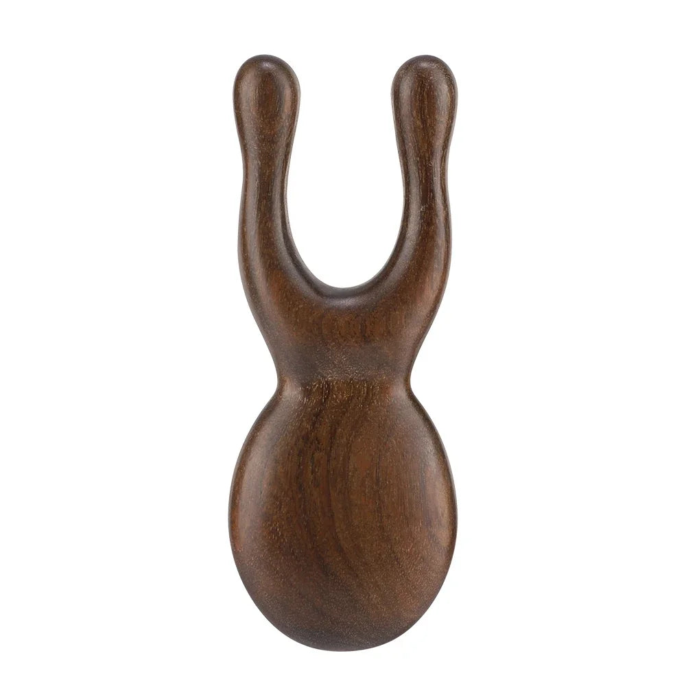 KentDO™ Wooden Gua Sha Facial Tool – Sandalwood Lift & Glow