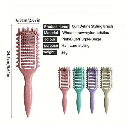 KentDO™ Curl Defining Brush – Smooth, Frizz-Free Styling