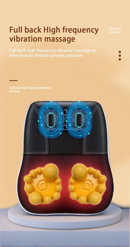 KentDO™ Electric Massage Neck Pillow with Heat Relief