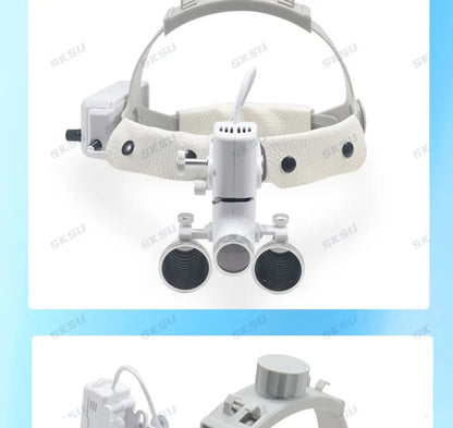 KentDO™ LED Dental Headlight – Adjustable 5W Surgical Lamp