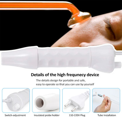 KentDO™ High Frequency Wand for Acne & Skin Tightening