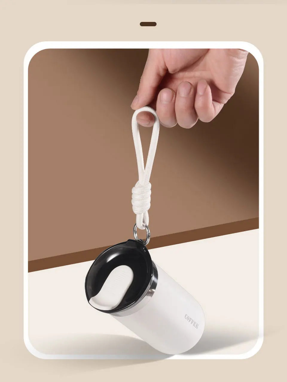 double wall insulated mug - KentDO