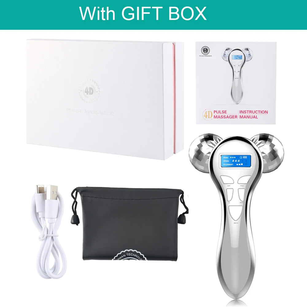 KentDO™ 4D EMS Face Massager – Lift, Firm & Glow Naturally