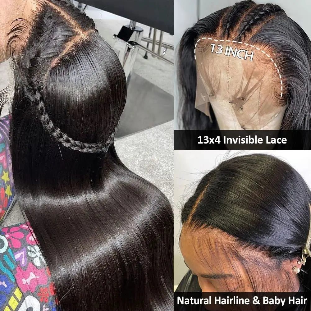KentDO™ HD Lace Frontal Wig Human Hair – Undetectable & Natural