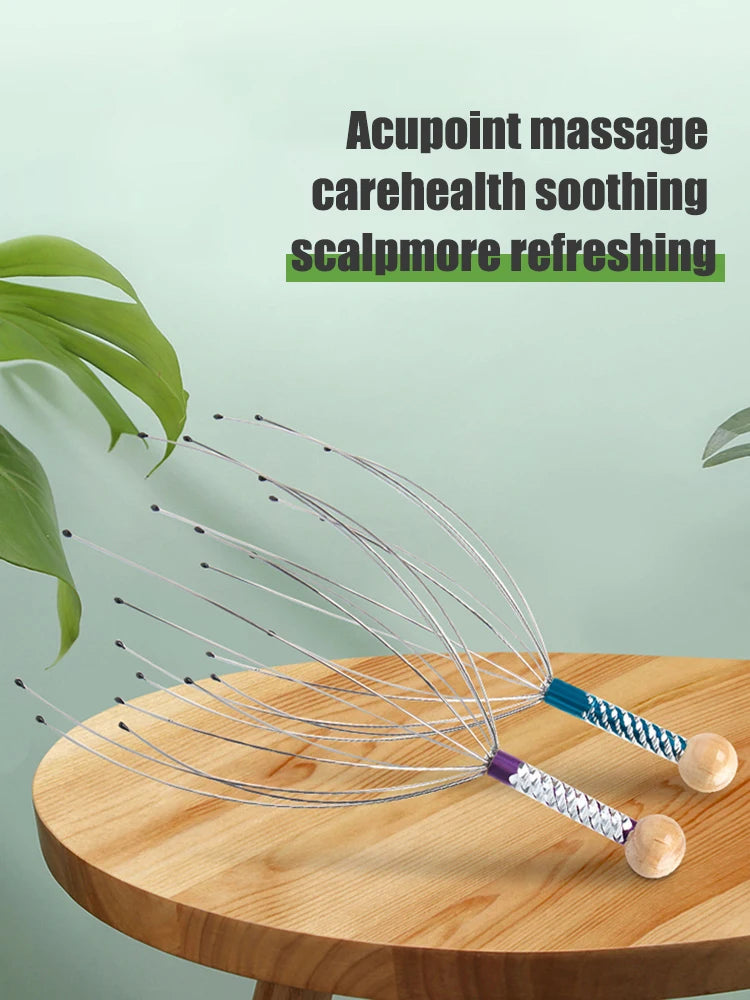 KentDO™ Octopus Scalp Massager – Stress Relief & Hair Care
