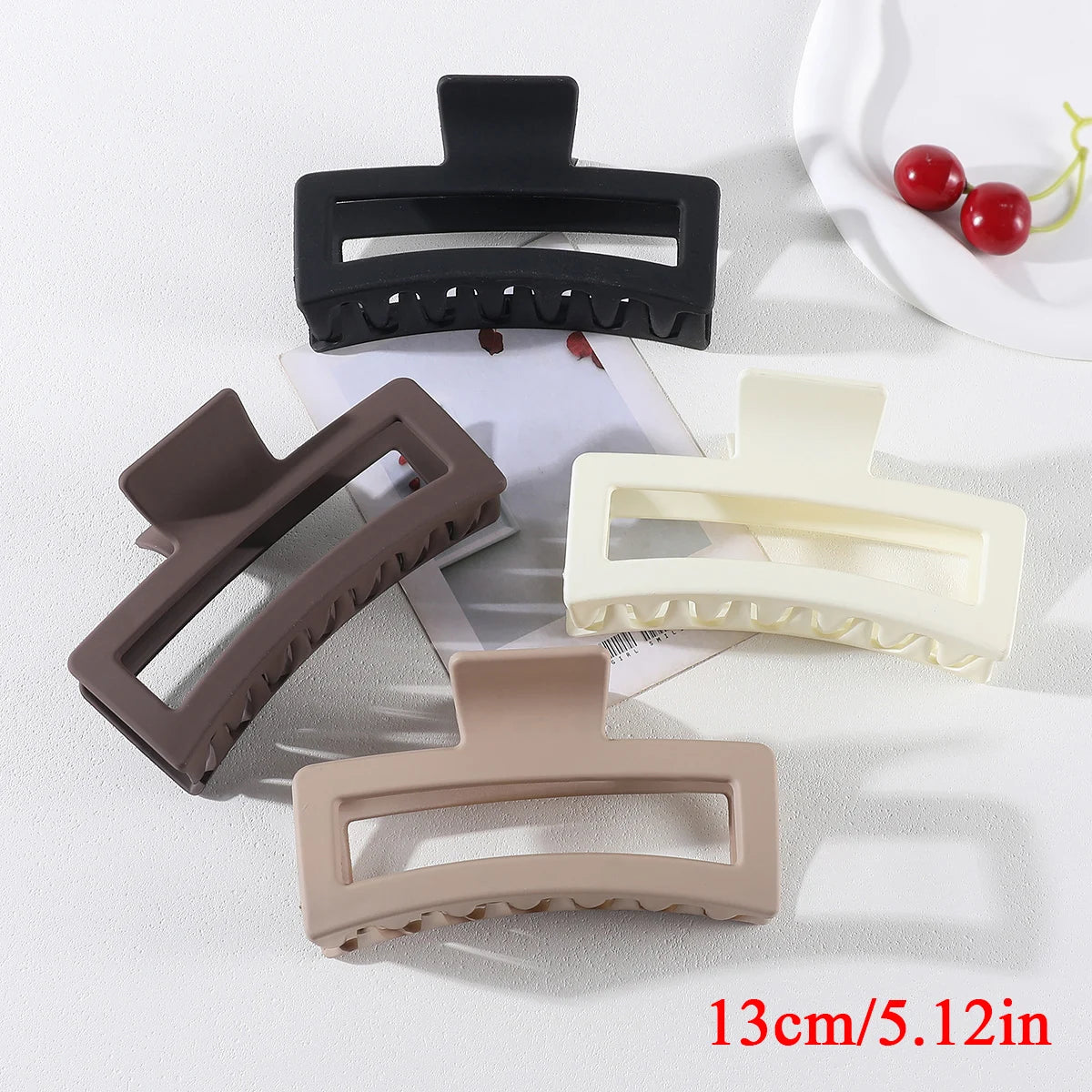 KentDO™ Hair Claw Clips Set – 4PCS, Non-Slip, Stylish Hair Accessories