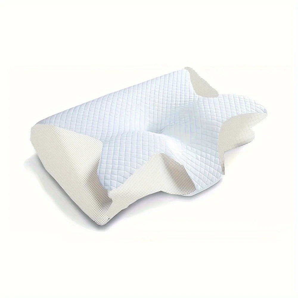 KentDO™ Ergonomic Cotton Pillow – Soft & Supportive Sleep