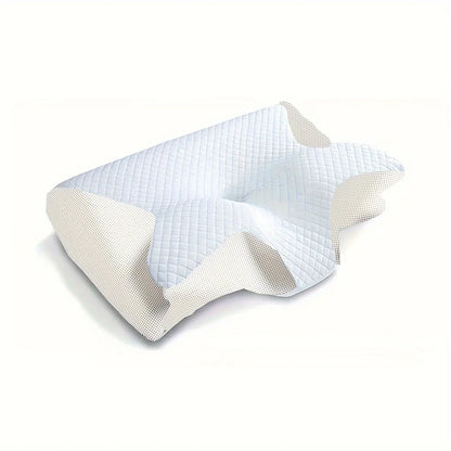 KentDO™ Ergonomic Cotton Pillow – Soft & Supportive Sleep