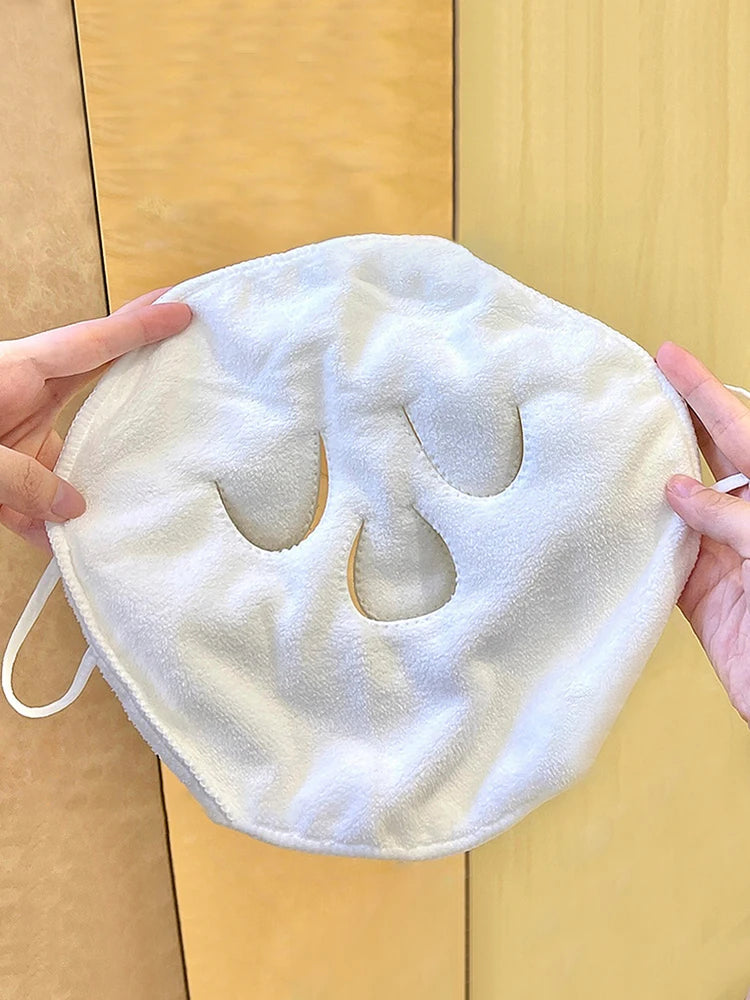 KentDO™ Hot Steam Face Towel – Relaxing Heat & Cold Therapy