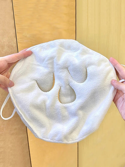 KentDO™ Hot Steam Face Towel – Relaxing Heat & Cold Therapy