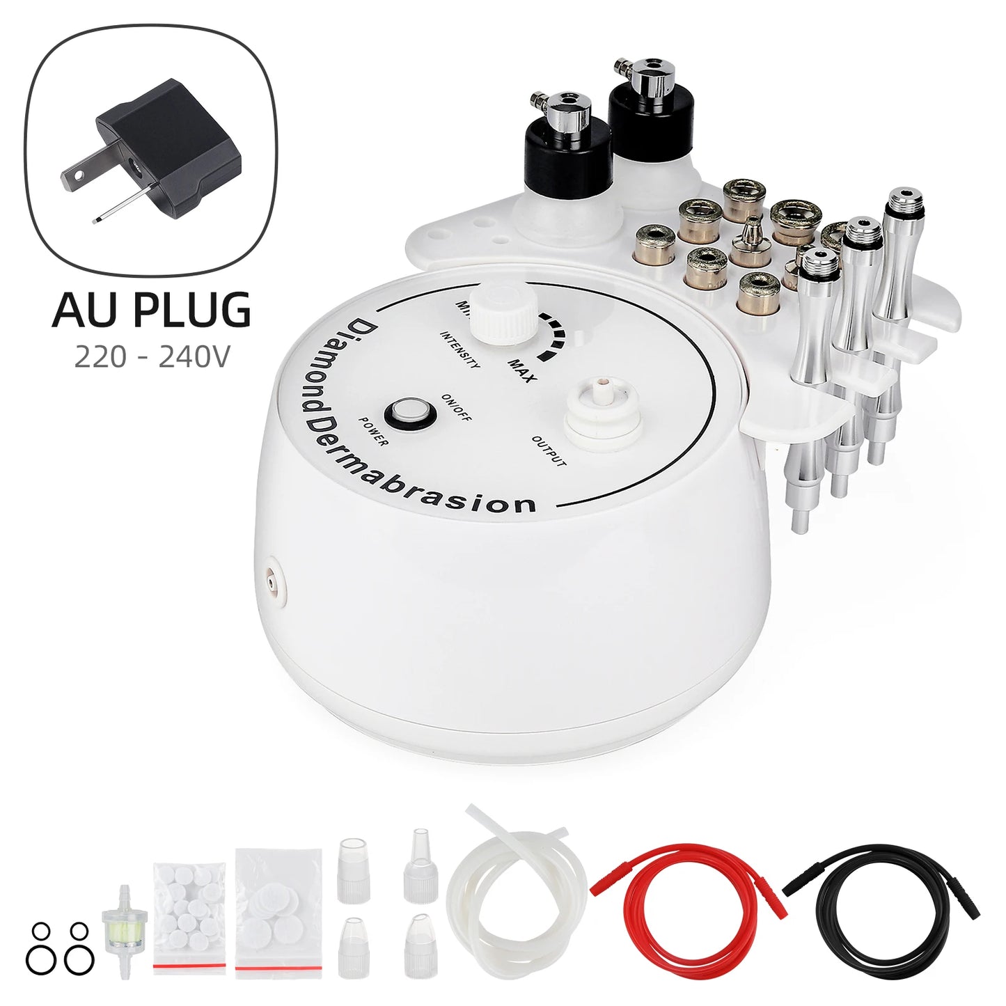 KentDO™ Diamond Microdermabrasion Machine – Pro Facial Rejuvenation