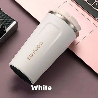 KentDO™ Stainless Steel Thermal Mug – Leakproof & Stylish