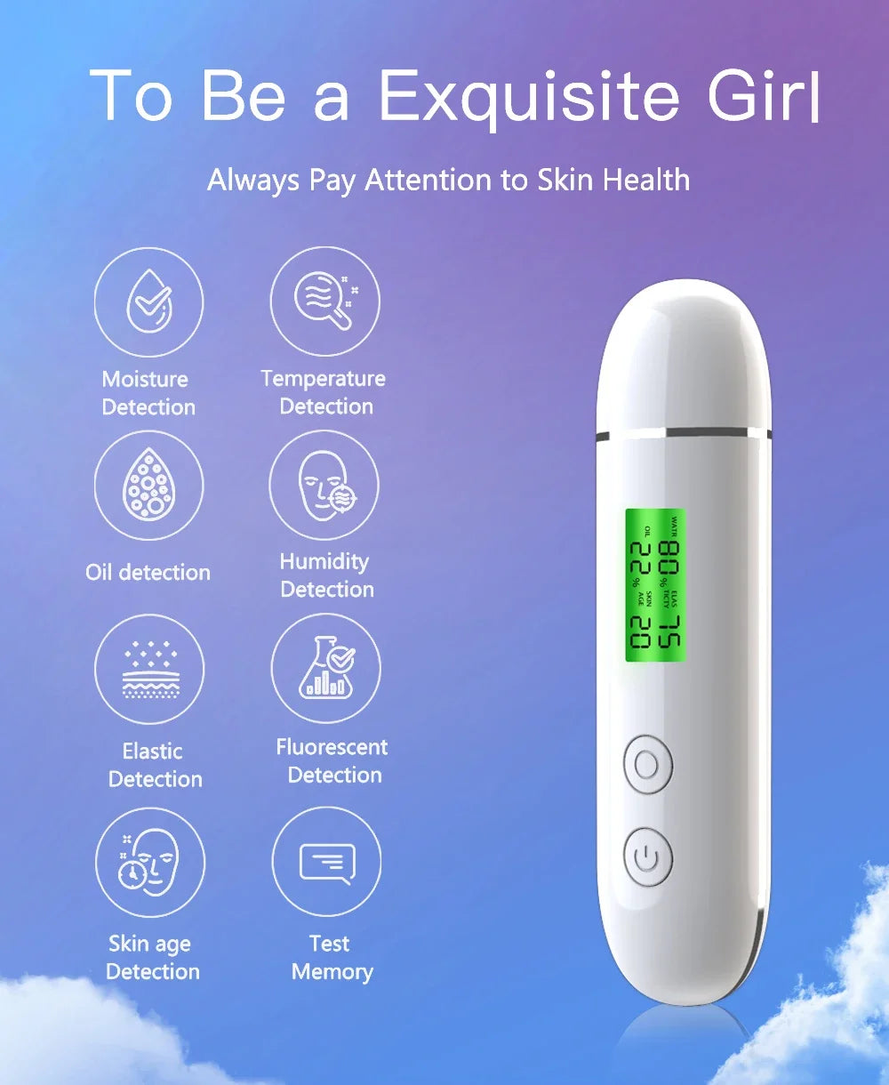 portable skin analyzer machine - KentDO