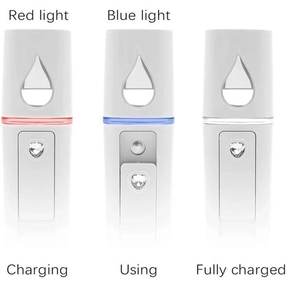 KentDO™ Nano Facial Mist Sprayer – Deep Skin Hydration On-the-Go