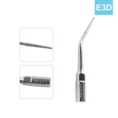 KentDO™ 5pcs Dental Ultrasonic Scaler Tips – Precision Cleaning