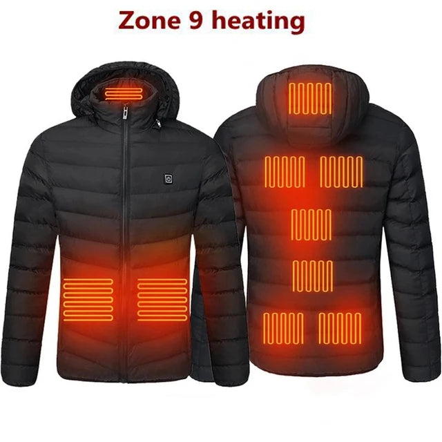 winter heating jacket - KentDO
