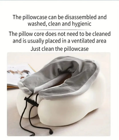 KentDO™ U-Shaped Travel Pillow – Ergonomic Neck Support Anywhere