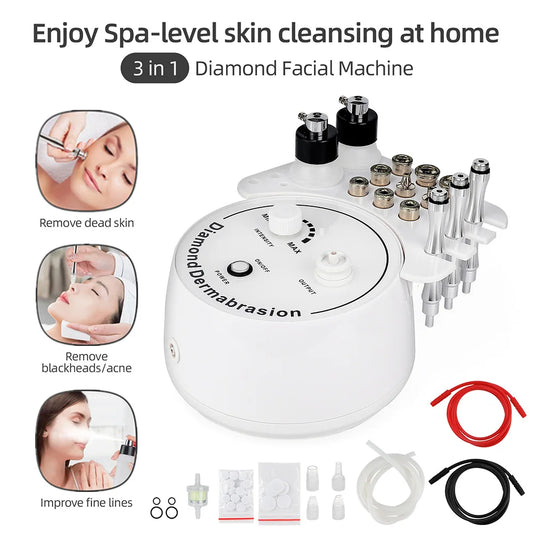 KentDO™ Diamond Microdermabrasion Machine – Pro Facial Rejuvenation