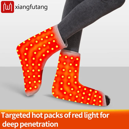 KentDO™ Red Light Heated Ankle Wrap for Fast Pain Relief