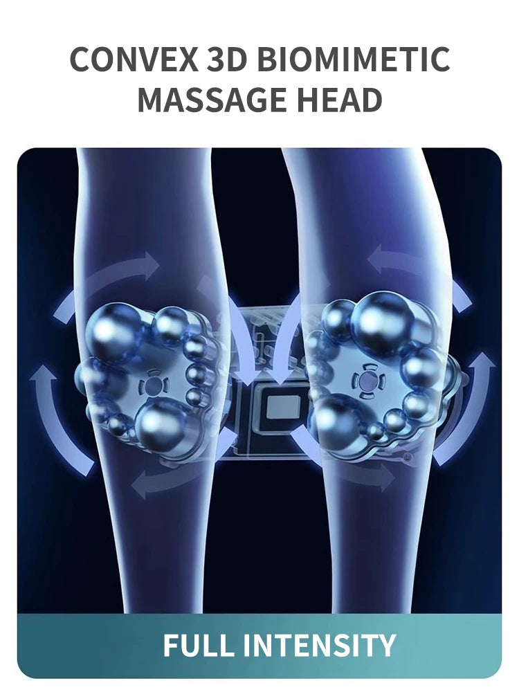 KentDO™ Electric Foot Massager – Deep Tissue Shiatsu Heat Relief