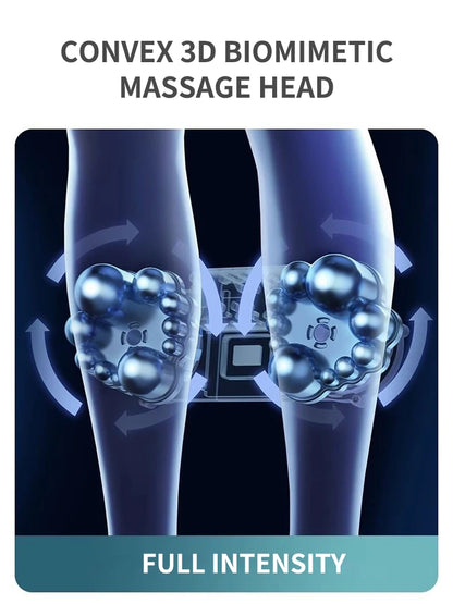 KentDO™ Electric Foot Massager – Deep Tissue Shiatsu Heat Relief