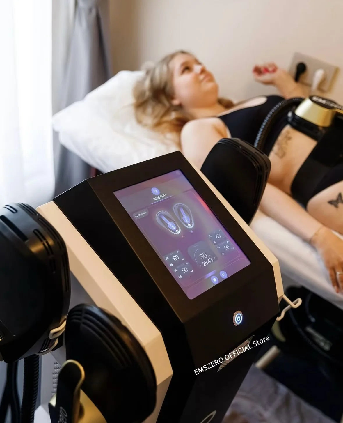 EMS Body Slimming Machine for Muscle Toning & Body Sculpting