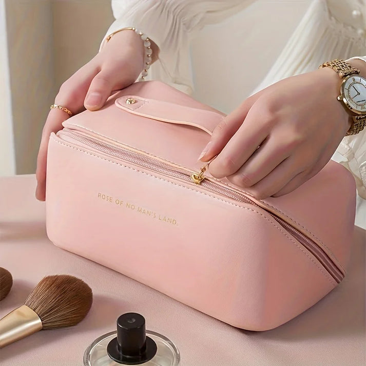 Luxury PU Leather Travel Organizer