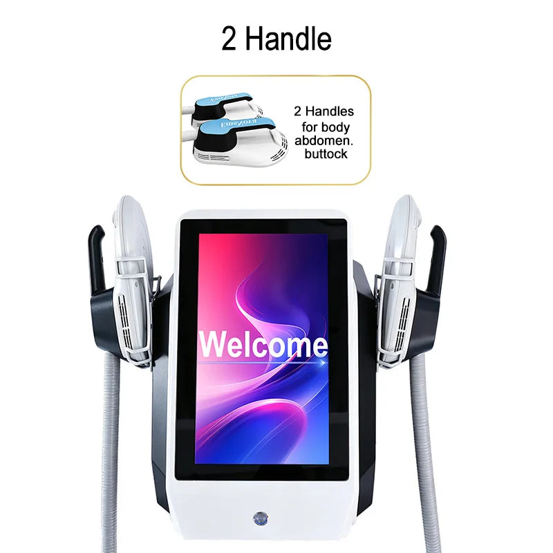 Professional Emsnova HIEMT RF EMS body sculpting equipment