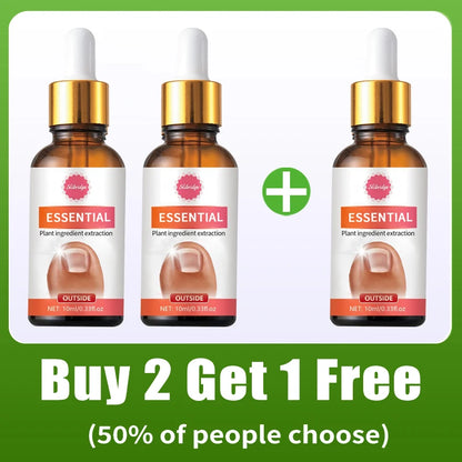 KentDO™ Toenail Fungus Patch – Waterproof Nail Repair Solution