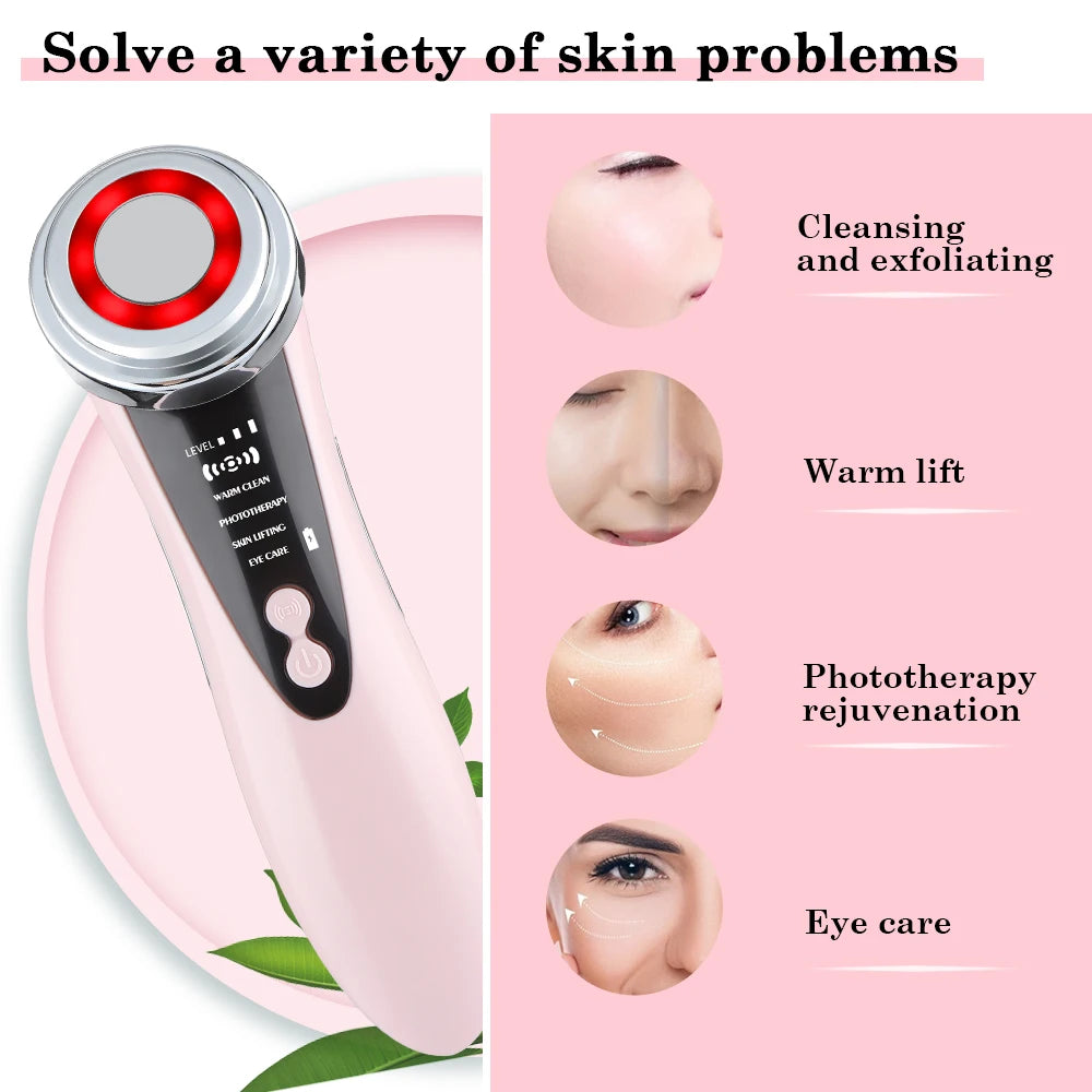 KentDO™ EMS Face Lifting Device – LED & Anti-Aging Care