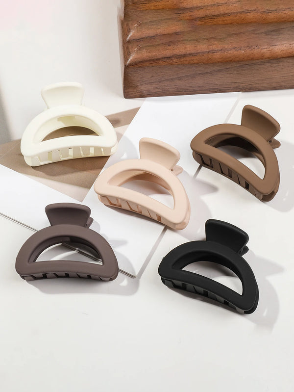 Mini claw clips for fine hair - secure and stylish design