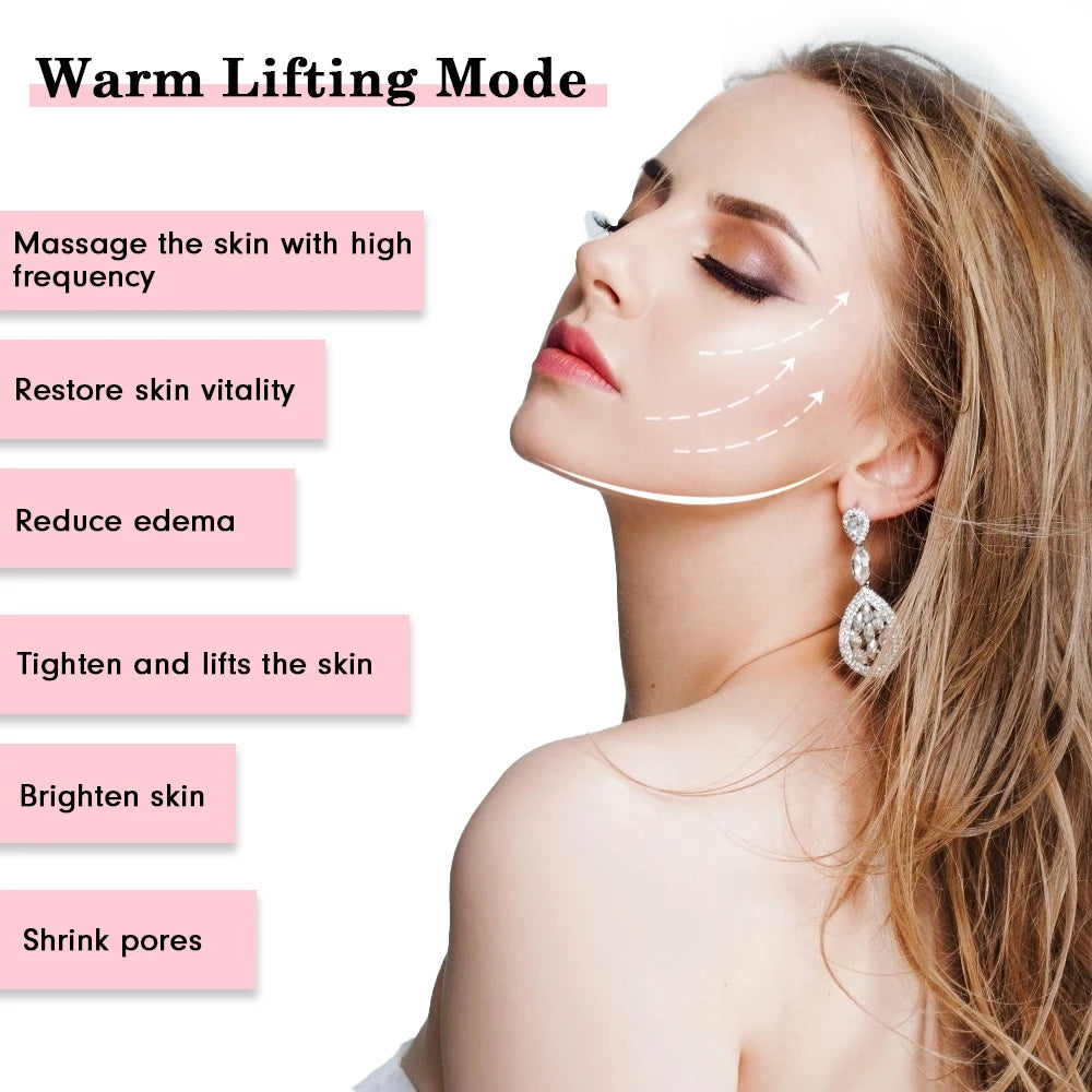 KentDO™ EMS Face Lifting Device – LED & Anti-Aging Care