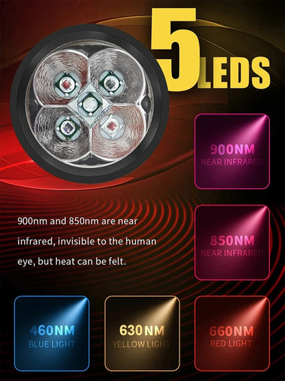 KentDO™ Red Light Therapy Wand for Pain Relief & Skin Health