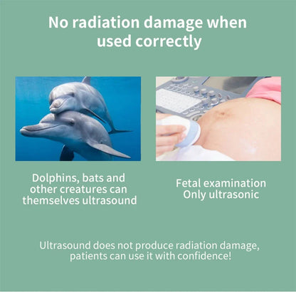 KentDO™ Ultrasound Physiotherapy Device for Pain Relief