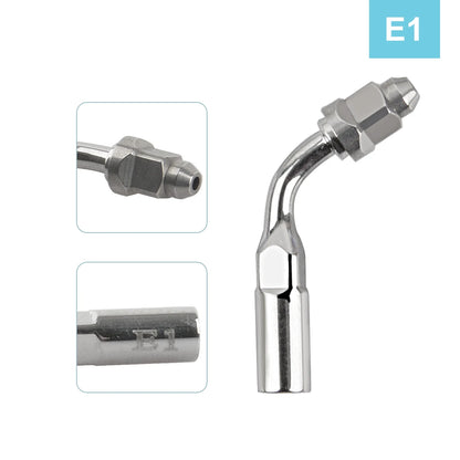 KentDO™ 5pcs Dental Ultrasonic Scaler Tips – Precision Cleaning