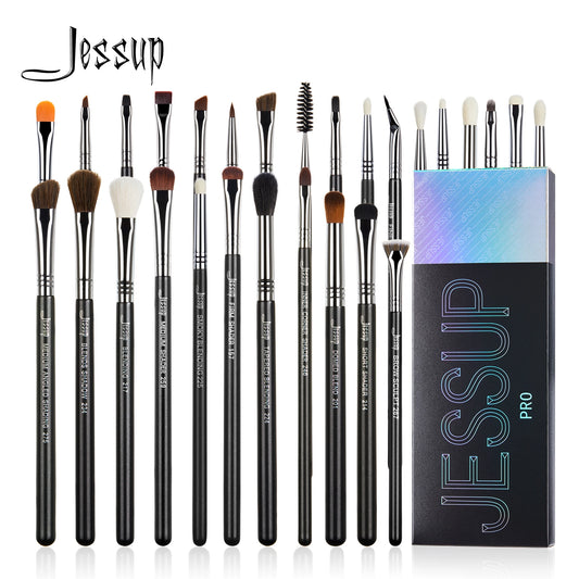 28pcs Eye Makeup Brushes Set – Professional Precision Kit
