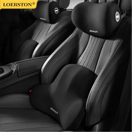 KentDO™ Memory Foam Car Pillow – Neck & Lumbar Support