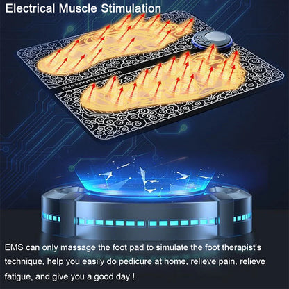 KentDO™ EMS Foot Massager – Boost Circulation & Relieve Pain