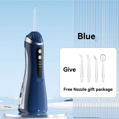 KentDO™ Portable Water Flosser – 3 Modes, 200ML Tank